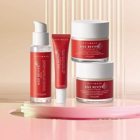 OPTIMALS  Age Revive Anti-ageing