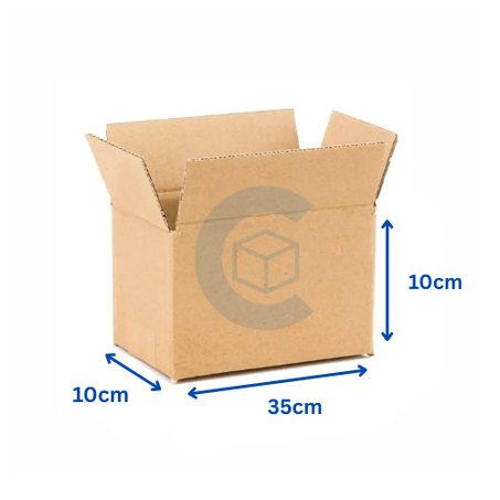 Boite Carton 35 x 10 x 10