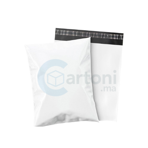 Sachet d’Expédition Gris Claire 30x40cm