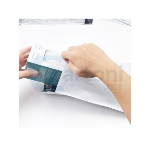 Sachet d’Expédition Gris Claire 30x40cm