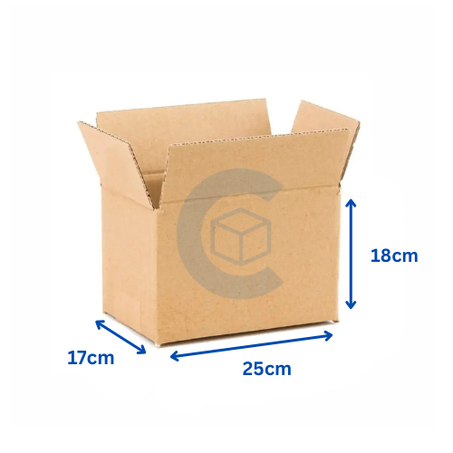 Boite Carton 25 x 17 x 18