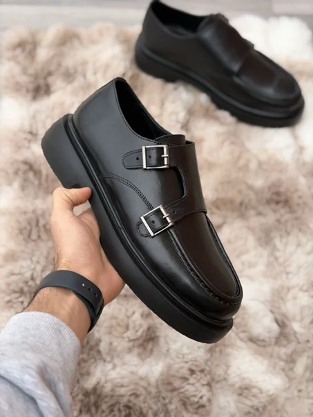 module noir cuir 120
