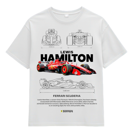 Lewis Hamilton [T-Shirt]