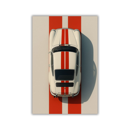 Classic Porsche WallArt [60×90]