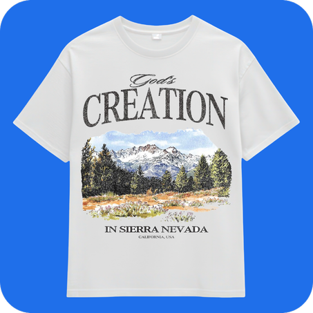 God's Creation T-Shirt