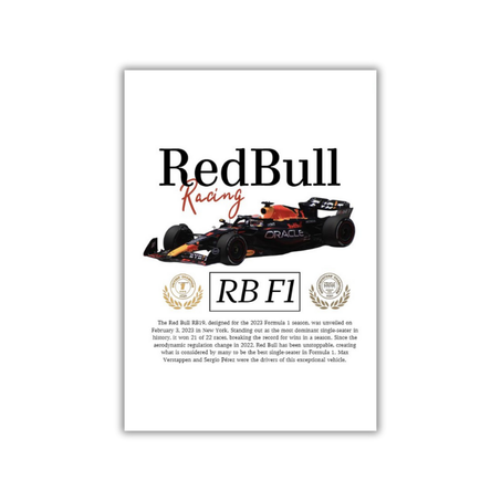 RB F1 WallArt [60×90]