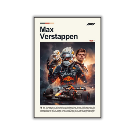 Max Verstapen WallArt [60×90]