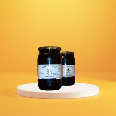 عسل الإعشاب