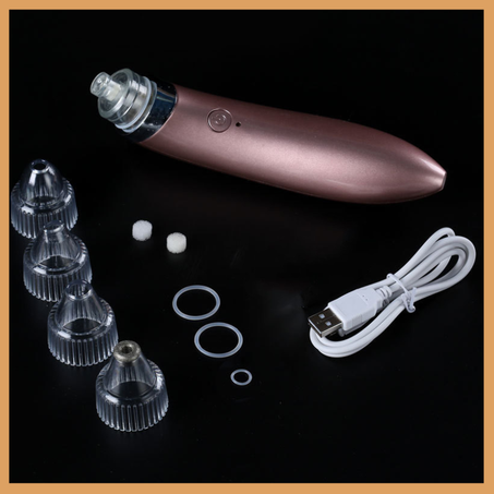 Nettoyeur électrique de pores pour le visage élimine les points noirs