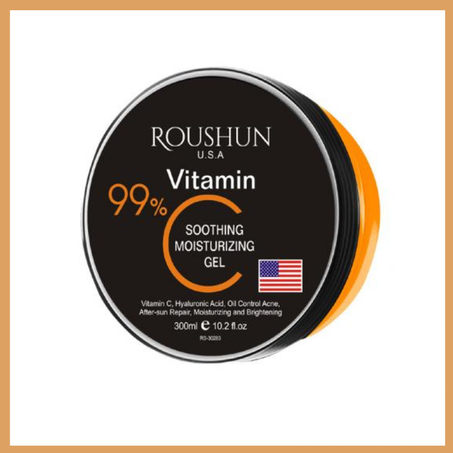 Roushun Vitamin C Soothing Moisturizing Skin Gel