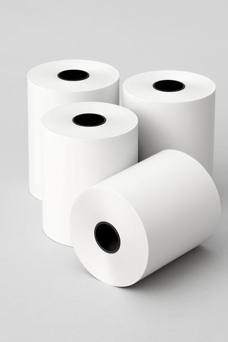 رولو الورق الحراري 80/80 – جودة وأداء عاليان