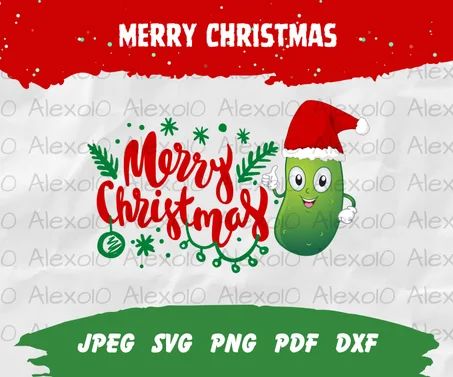 Merry Christmas pickle