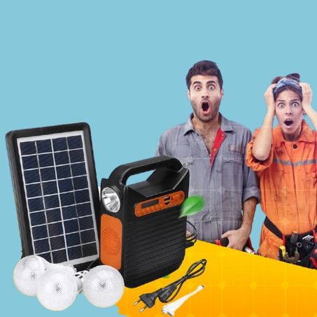 نظام مولد الطاقة الشمسية