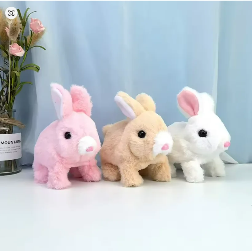 أرنب لعبة تفاعلية للأطفال