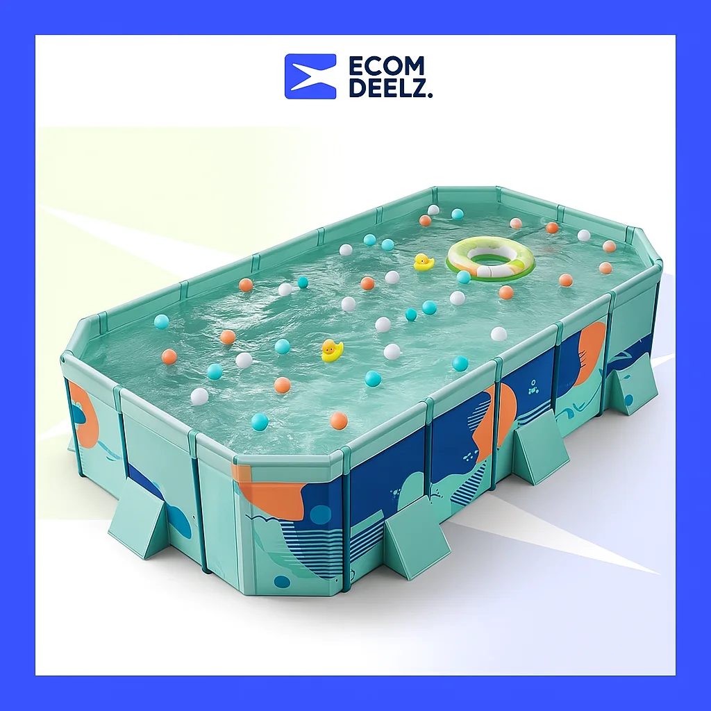 حمام سباحه قابل للطي