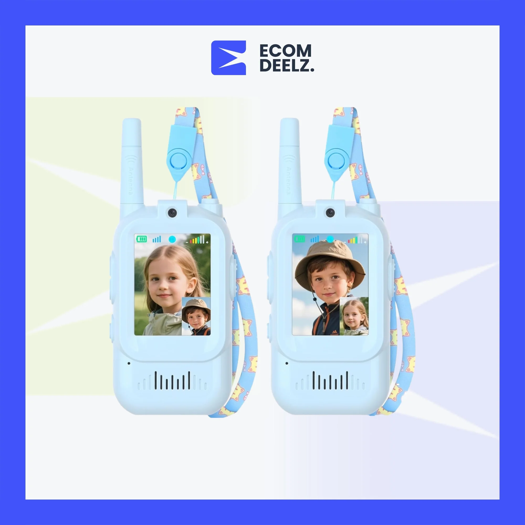 ووكي توكي  للاطفال بكاميرا