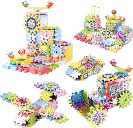 لعبة البناء التعليمية