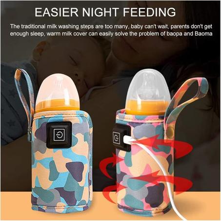 جهاز تدفئة زجاجات حليب الاطفال محمول للسفر