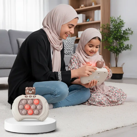 لعبة ألغاز مضيئة محمولة باليد