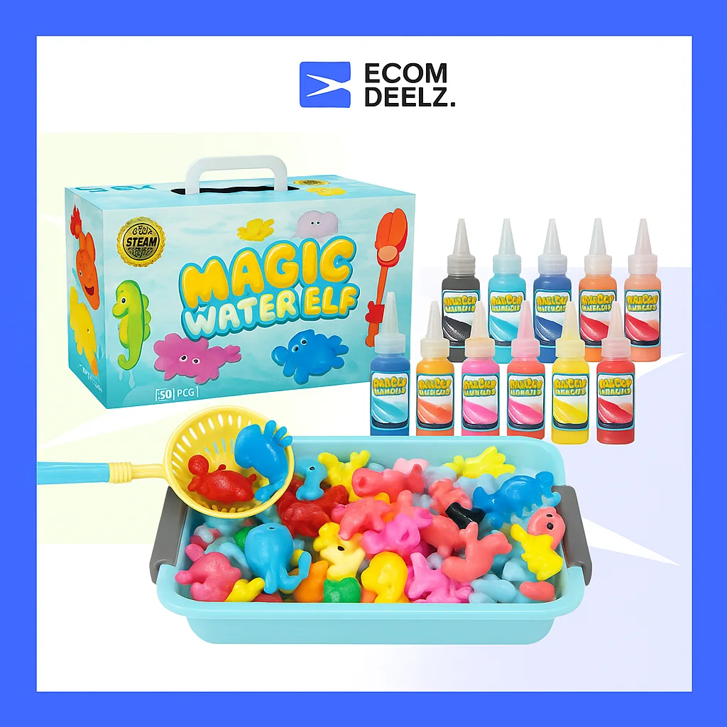 لعبة سحرية ممتعة للأطفال