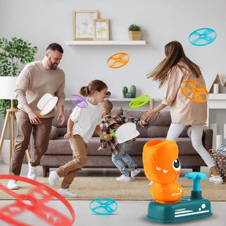 القرص الطائر قاذفة القرص الطائر