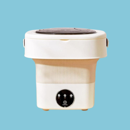 غسالة صغيرة للملابس