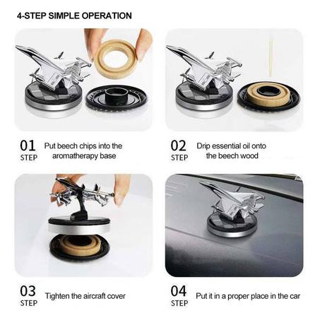 مزيل الروائح للسيارة