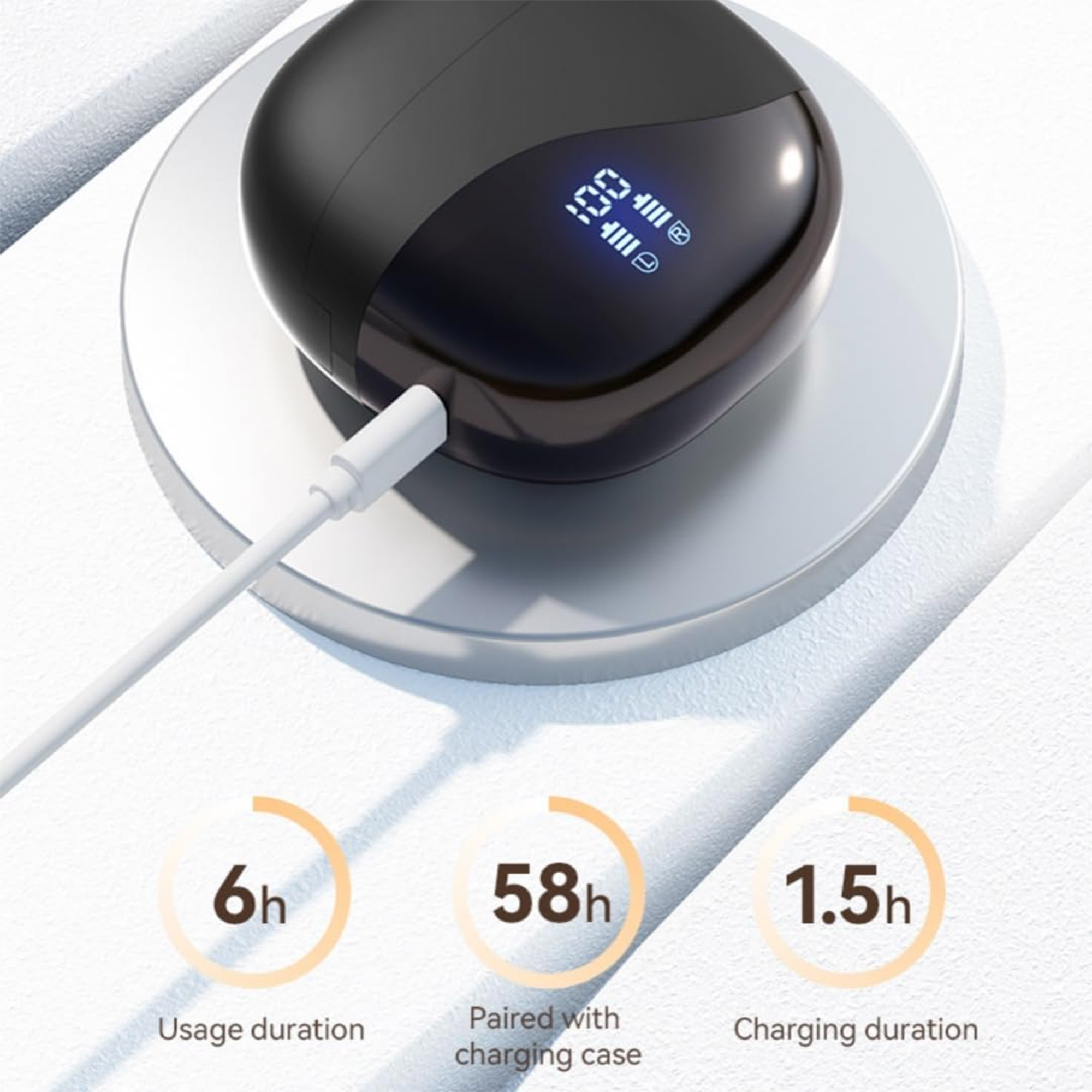 سماعة حديثة يمكن استخدمها فى الترجمة من خلال تطبيق