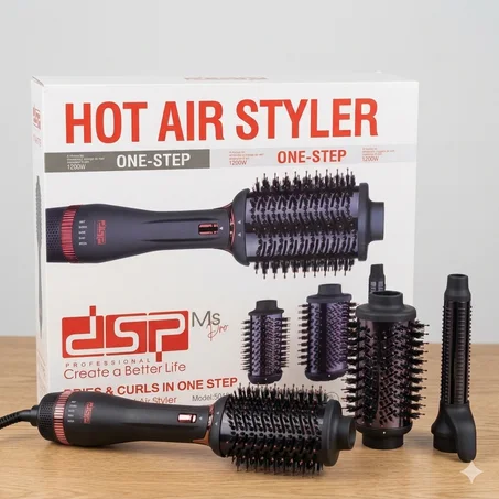 brosse à cheveux électrique DSP MS Pro