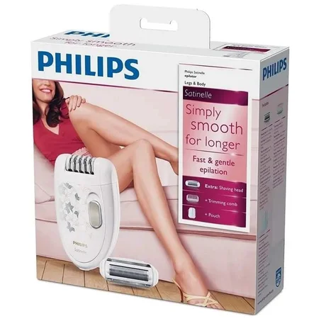 الة نزع الشعر Philips Satinelle