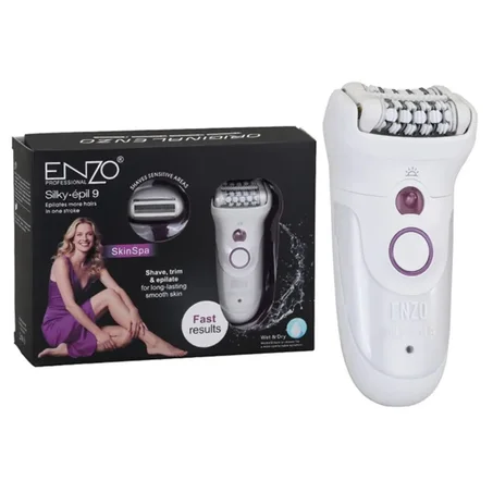 appareil d'épilation ENZO Silky-épil 9