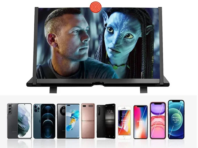 Mobile Phone Screen Magnifier