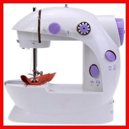 Multifunctional mini sewing machine
