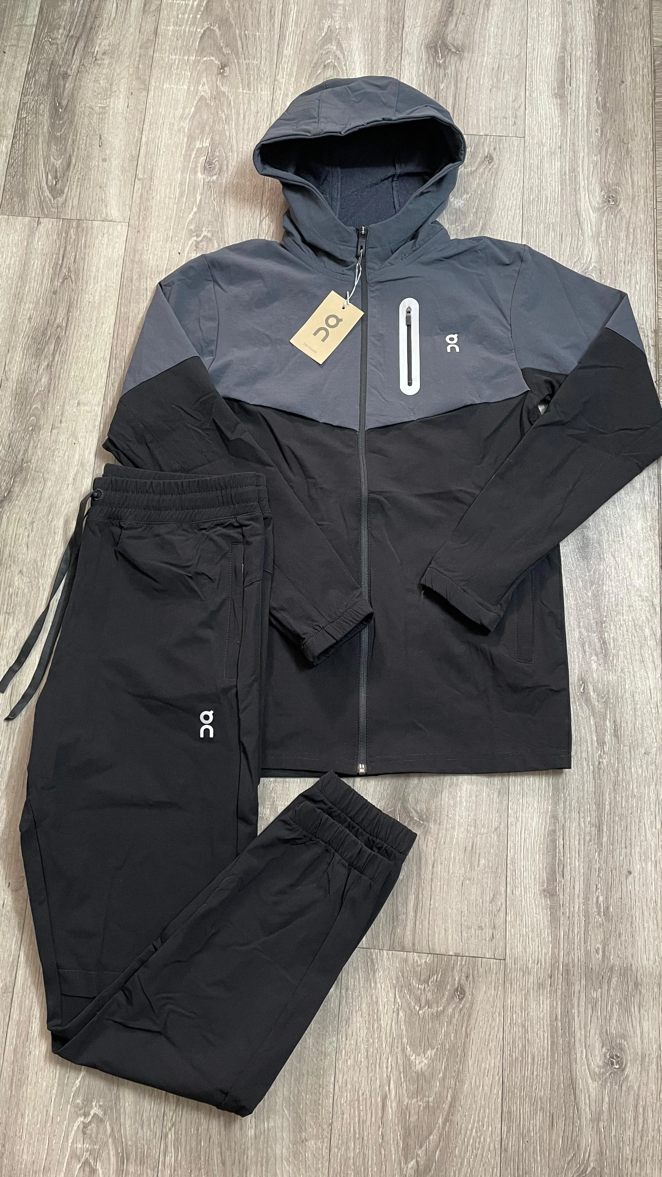 Ensemble 2 Pièces On Cloud – Noir & Gris