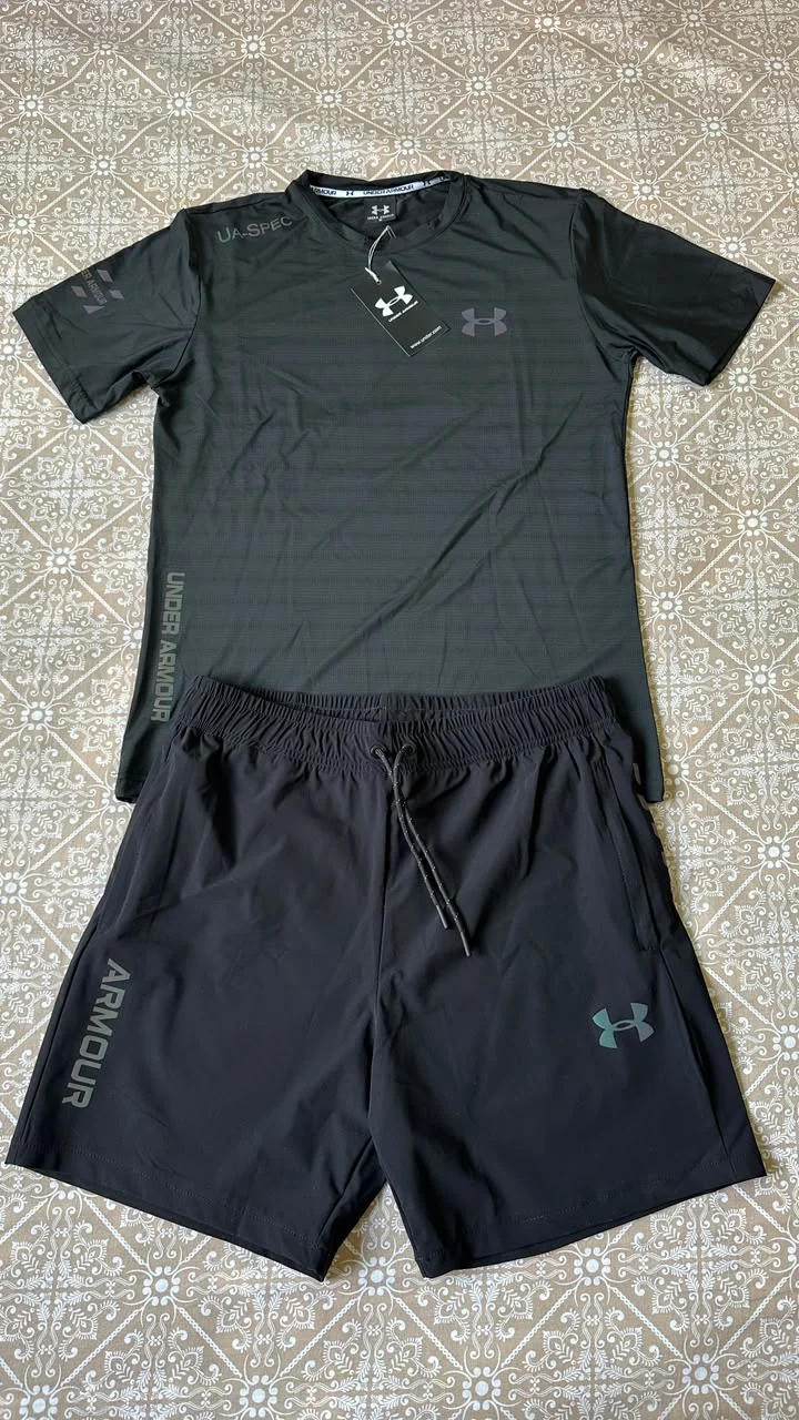 Ensemble Sport Under Armour Noir
