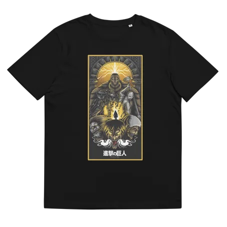 Attack on titan , poster beast