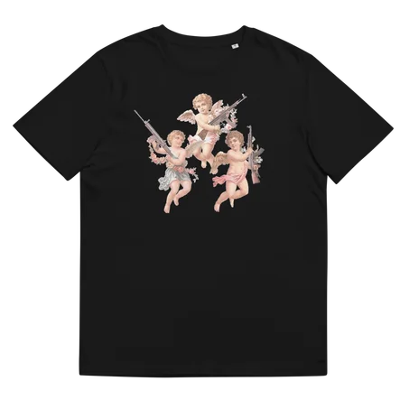 Angels with guns graphic