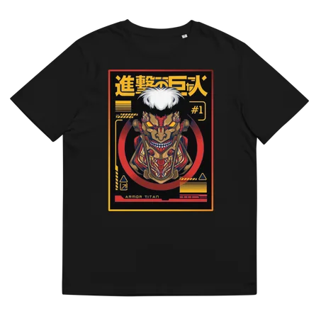 Attack on titan , armor titan poster