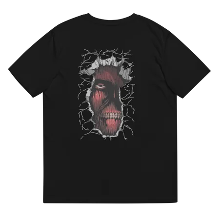 Attack on Titan colossal edition with front and back print