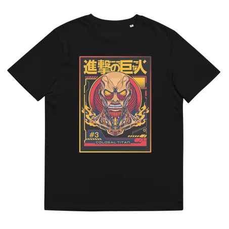 Attack on titan , colosal poster