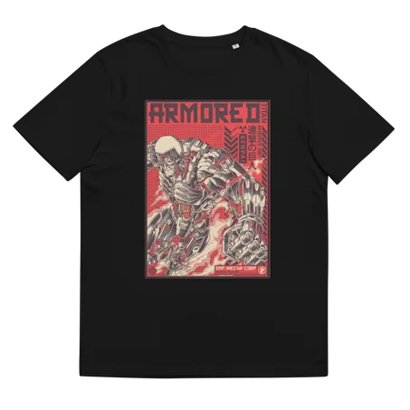 Attack on titan , Armored tiran