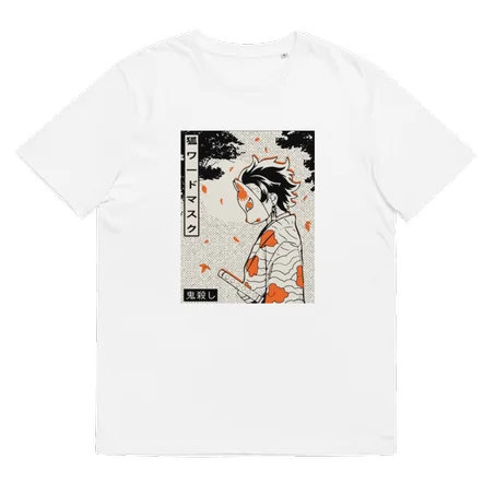 Demon Slayer:  slayer tanjiro mask anime t shirt