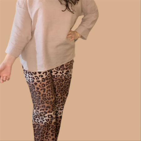 Comfy LEOPARD