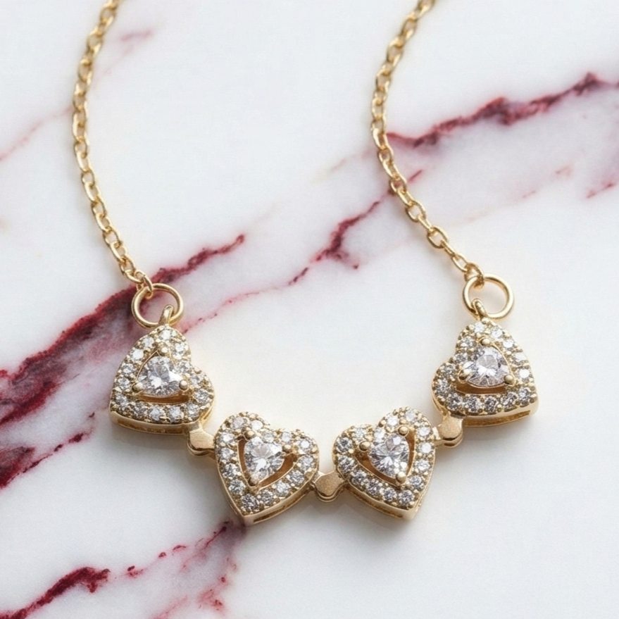 Collier Cœur ouvert