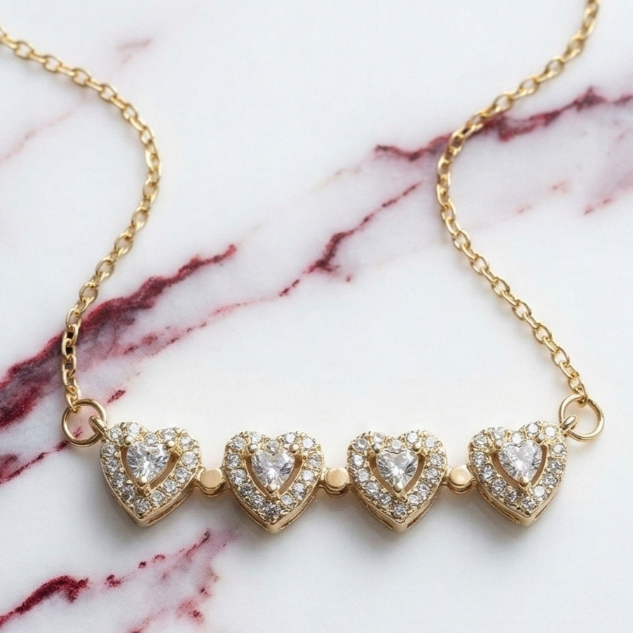 Collier Cœur ouvert