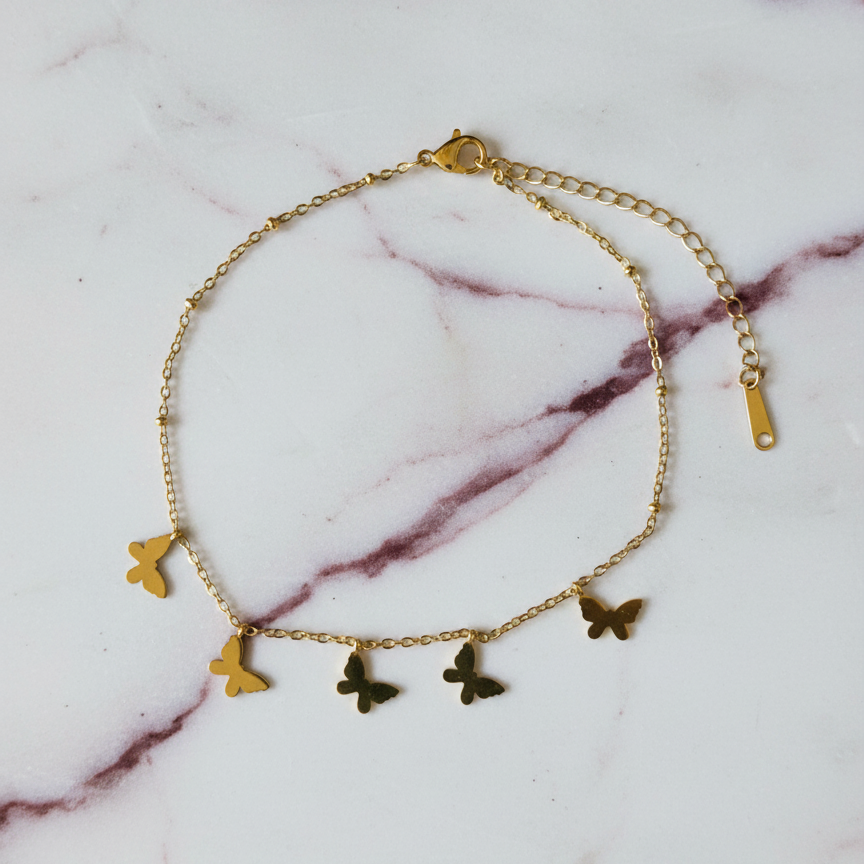 Chevillière papion d'âme