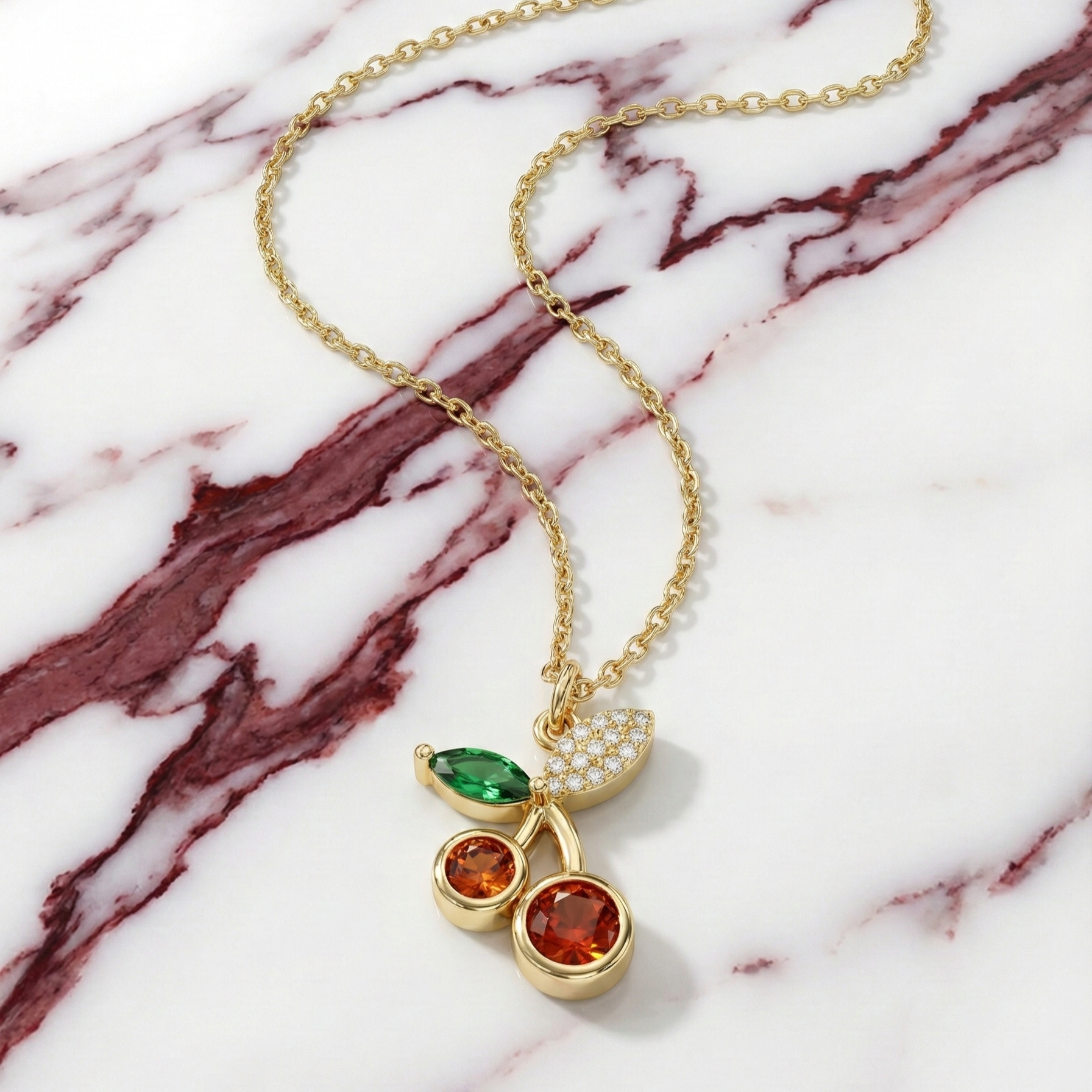 Collier d'amour fruité