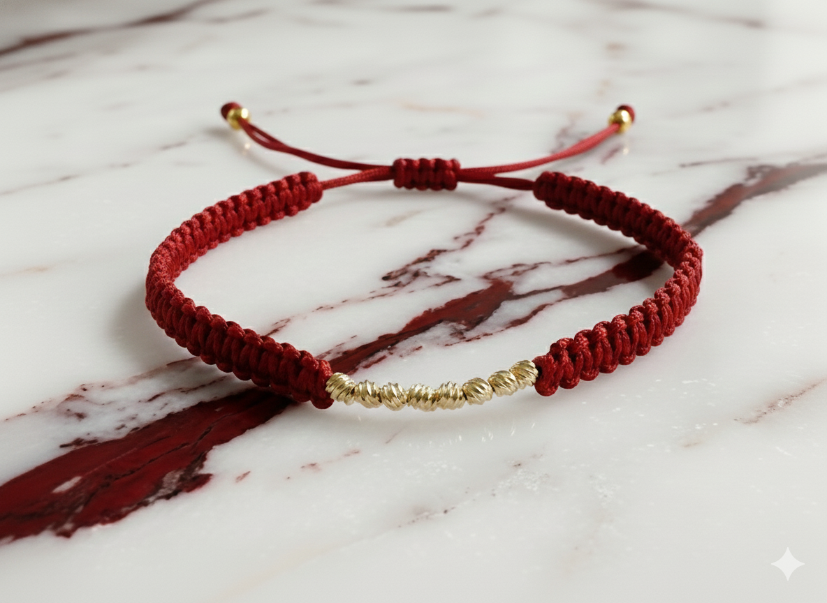 Bracelet chance doré