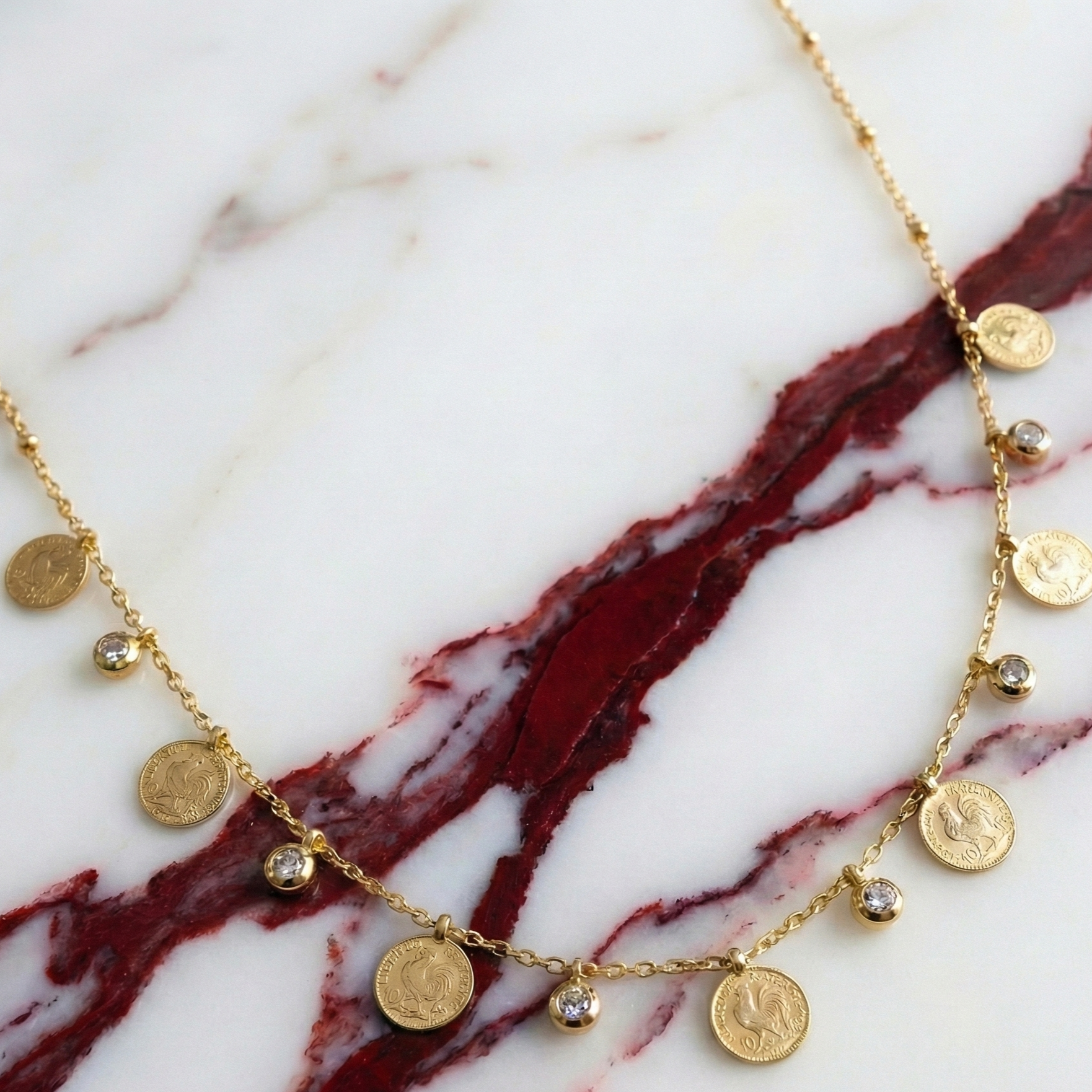 Collier trésors d'amour