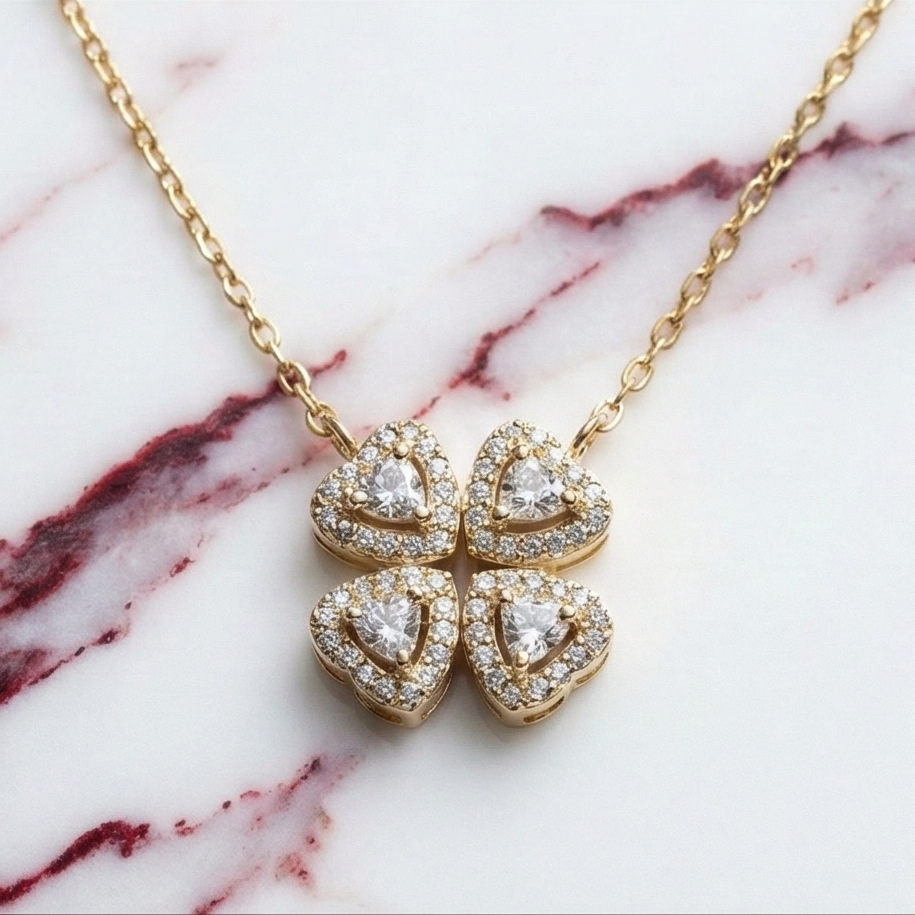 Collier Cœur ouvert